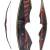 SPIDERBOWS Volcano - 66-68 pulgadas - 20-50 lbs - Longbow