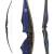 SPIDERBOWS Volcano Dark - 66 or 68 inches - 20-50 lbs - Longbow