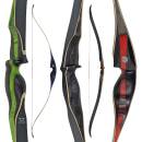 SPIDERBOWS Tornado - 64 pulgadas - 20-50 lbs - Arco Recurvo Monobloque