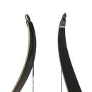 SPIDERBOWS Tornado - 64 pouces - 20-50 lbs - One Piece arc recurve