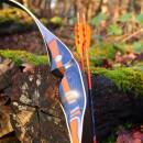 SPIDERBOWS Tornado - 64 pulgadas - 20-50 lbs - Arco Recurvo Monobloque