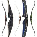 SPIDERBOWS Tornado - 64 pollici - 20-50 lbs - Arco ricurvi One Piece