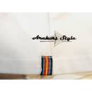 Maglietta da donna ARCHERS STYLE - Tiro con larco - vari colori colori