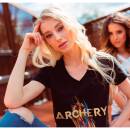 Camiseta ARCHERS STYLE Ladies - Tiro con arco - varios colores colores