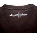 ARCHERS STYLE T-shirt femme - Basic - Diff&eacute;rentes couleurs. couleurs
