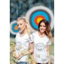 ARCHERS STYLE T-shirt femme - Stamp