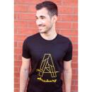 ARCHERS STYLE Mens T-Shirt - Archery Gold