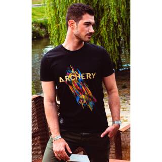ARCHERS STYLE T-Shirt Homme - Archery - Différentes couleurs. Couleurs