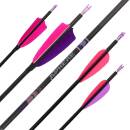 Complete arrow | SPHERE BowJob Slim - 4,20 mm - Carbon