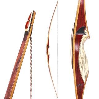 BEIER Long Tigris - 68 pouces - 20-55 lbs - Arc Longbow