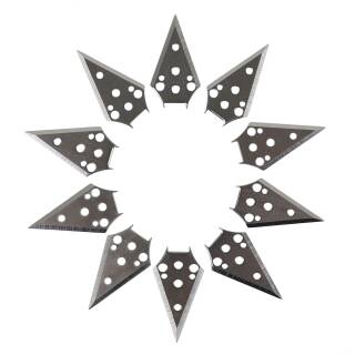 X-BOW fma Supersonic Hunt Pack - Replacement blades - Pack of 10