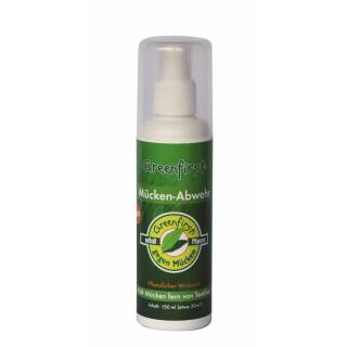 BRETTSCHNEIDER Greenfirst® - Repelente de mosquitos - 100 ml - Bomba pulverizadora