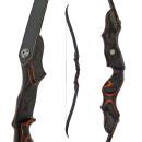 C.V. EDITION by SPIDERBOWS - Raven CARBON - 62-68 pouces - 30-50 lbs - Arcs recurves T/D