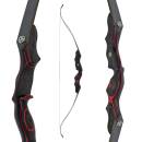 C.V. EDITION by SPIDERBOWS - Raven CARBON - 62-68 inch - 25-50 lbs - Take Down Recurve bow