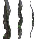 C.V. EDITION by SPIDERBOWS - Raven CARBON - 62-68 inch - 25-50 lbs - Take Down Recurve bow