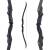 C.V. EDITION by SPIDERBOWS - Raven CARBON - 62-68 inch - 25-50 lbs - Take Down Recurve bow