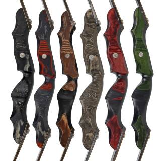 C.V. EDITION by SPIDERBOWS Condor - 64-70 pollici - 30-50 libbre - Arco a ricurvo Take Down