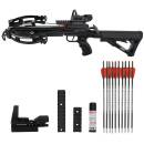 [SET] X-BOW FMA Supersonic - 120 lbs / 330 fps - Pistolenarmbrust inkl. Red Dot & Bolzen