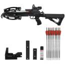 [SET] X-BOW FMA Supersonic - 120 lbs / 330 fps - arbal&egrave;te pistolet incl. Red Dot &amp; Fl%E8ches darbal%E8te