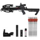 [SET] X-BOW FMA Supersonic - 120 lbs / 330 fps - Pistolenarmbrust inkl. Red Dot & Bolzen