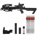 [SET] X-BOW FMA Supersonic - 120 lbs / 330 fps - balestra a pistola incl. punto rosso e Dardo Balestra