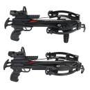 [SET] X-BOW FMA Supersonic - 120 lbs / 330 fps - ballesta pistola incl. punto rojo y Flechas Ballesta