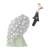 IBB 3D Spare part - Guinea fowl - neck with head