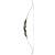 BEAR ARCHERY Mag - 56-64 pollici - 30-70 lbs - Arco ricurvo Take Down