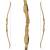 DRAKE Alabaster - 62-70 Inch - 16-42 lbs - Take Down Recurve bow