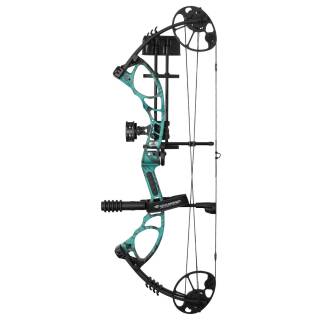 DIAMOND Edge XT - 20-70 lbs - Compound bow | Mano derecha | Color: Teal Country Roots