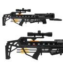 [SET] X-BOW FMA Scorpion S - 425 fps / 200 lbs - Compoundarmbrust