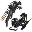 [ESPECIAL] X-BOW FMA Scorpion S - 425 fps / 200 lbs - Ballesta compuesta | color: negro - incl. servicio de tiro a 30m