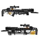 [ESPECIAL] X-BOW FMA Scorpion S - 425 fps / 200 lbs - Ballesta compuesta | color: negro - incl. servicio de tiro a 30m