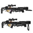 [SPECIAL] X-BOW FMA Scorpion S - 425 fps / 200 lbs - Compoundarmbrust | Farbe: Schwarz - inkl. Einschie&szlig;service auf 30m