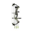 HORI-ZONE Air Bourne Deluxe Camo - 40-70 lbs - Arco de poleas