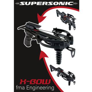 X-BOW FMA Supersonic - Catalogo