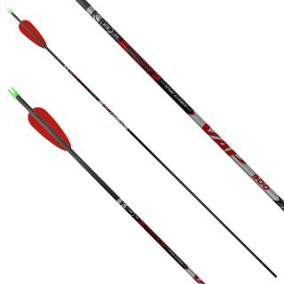 Komplettpfeil | VICTORY ARCHERY VAP Target - V6 - Sport - Carbon