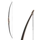 BUCK TRAIL Black Hawk - 68 pouces - 25-55 lbs - Arc Longbow