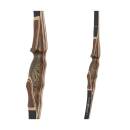 BUCK TRAIL Black Hawk - 68 pouces - 25-55 lbs - Arc long