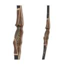 BUCK TRAIL Black Hawk - 68 pollici - 25-55 lbs - Longbow