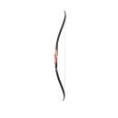 BUCK TRAIL ELITE Black Talon - 60 Pouces - 25-50 lbs - One Piece Arc Recurve