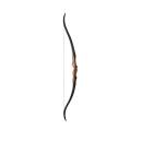 BUCK TRAIL ELITE Black Talon - 60 Inches - 25-50 lbs - One Piece Recurve bow