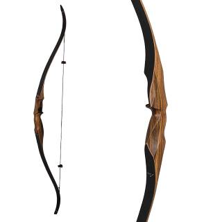 BUCK TRAIL ELITE Bowmen - 58 pollici - 25-60 lbs - Arco ricurvi One Piece