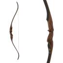 BUCK TRAIL ELITE Meridian Brown - 62 Inch - 25-50 lbs - One Piece Recurve bow