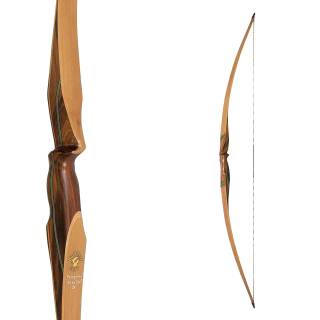 BUCK TRAIL ELITE Peregrine - 64 Inch - 25-55 lbs - Longbow