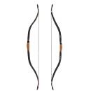 BUCK TRAIL Black Flint - 48 Inch - 25-55 lbs - Horse bow