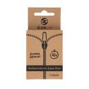 Multipack Narrow Zipper - silver