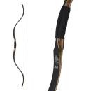 OAK RIDGE Black Sada - 52 pulgadas - 25-55 lbs - Horse Bow