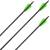 Flecha Completa | EK ARCHERY Whipshot - 15 inch - Carbon