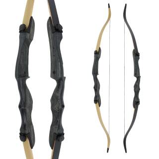 DRAKE Greyhound - 62-70 pouces - 16-38 lbs - Arc recurve